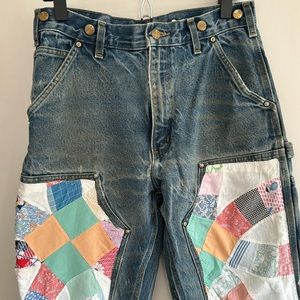 Quilt Patchwork Jeans - Carthart
